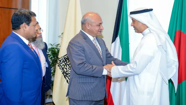 কুয়েত-বাংলাদেশ দু’দেশের ব্যবসায়ী প্রতিনিধির বৈঠক অনুষ্ঠিত 