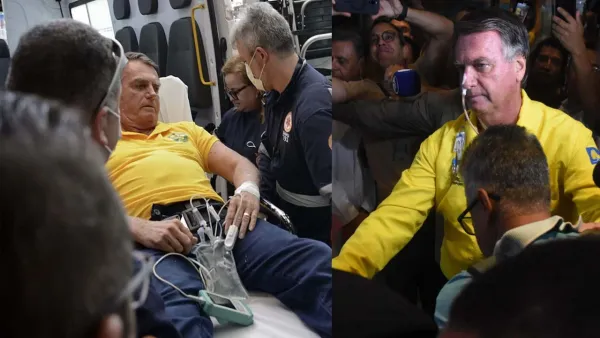 হঠাৎ অসুস্থতায় হাসপাতালে ব্রাজিলের সাবেক প্রেসিডেন্ট