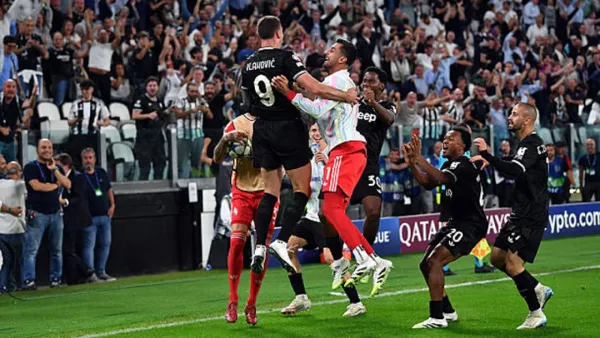 অবিশ্বাস্য প্রত্যাবর্তনে ডর্টমুন্ডের স্বপ্ন ভেঙে জুভেন্টাসের ফেরা