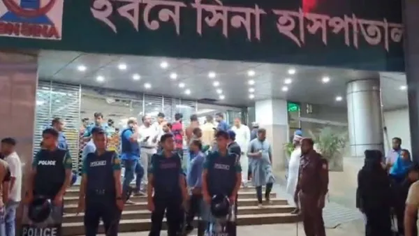 রোগীর মৃত্যুকে কেন্দ্র করে ইবনে সিনা হাসপাতালে সংঘর্ষ