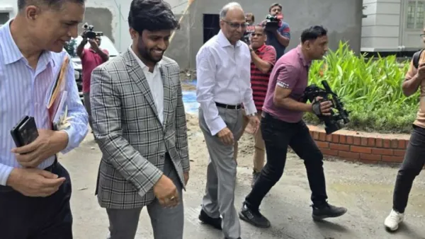 ট্রাইব্যুনালে মাহমুদুর রহমান, জেরা করবেন হাসিনার আইনজীবী