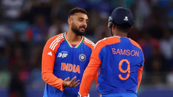 তৃতীয় ভারতীয় হিসেবে চূড়ায় বরুণ