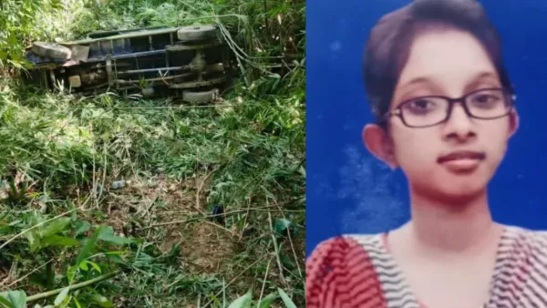 সাজেকে পর্যটকবাহী বাস খাদে, খুবি ছাত্রী নিহত