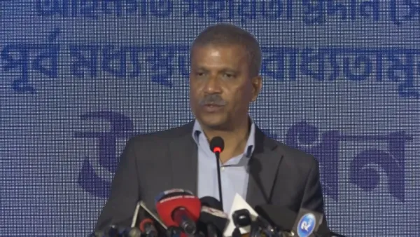 আমরা খেলোয়াড় বা অভিনেতা নই: আইন উপদেষ্টা 