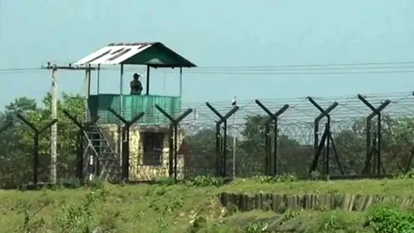 ঘাস কাটতে যাওয়া যুবককে ধরে নিয়ে গেল বিএসএফ