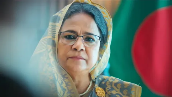 ভারতের সিনেমায় শেখ হাসিনা, তুলে ধরা হয়েছে দুই দেশের সম্পর্ক!