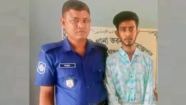 অপহরণের ৩ মাস পর স্কুলছাত্রী উদ্ধার, অপহরণকারী গ্রেপ্তার