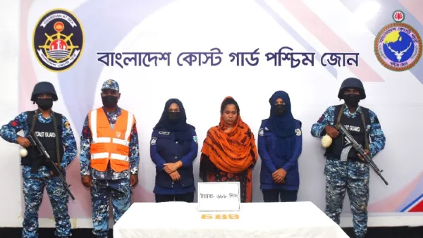 মোংলায় ইয়াবাসহ নারী মাদক ব্যবসায়ী আটক