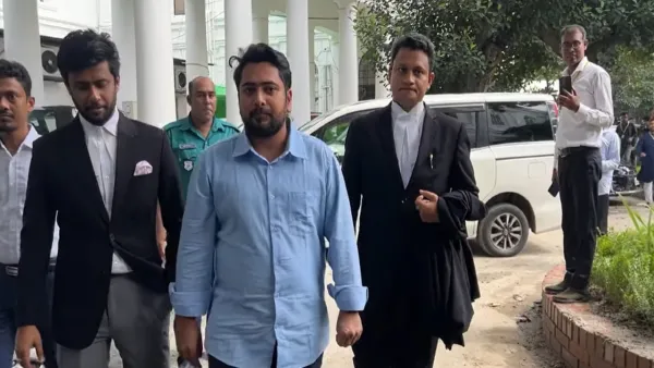 হাসিনার বিরুদ্ধে আন্তর্জাতিক অপরাধ ট্রাইব্যুনালে সাক্ষ্য দিচ্ছেন নাহিদ