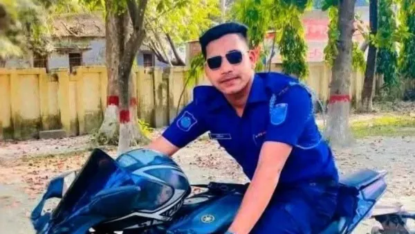 ধামরাইয়ে মোটরসাইকেল দুর্ঘটনায় পুলিশ সদস্য নিহত