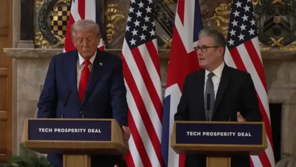 ট্রাম্প-স্টারমার বৈঠক: ফিলিস্তিন রাষ্ট্র নিয়ে যা বললেন দুই নেতা