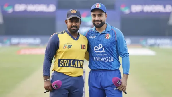 আফগানিস্তান-শ্রীলংকা ম্যাচের ফল যেমন হলে লাভ বাংলাদেশের