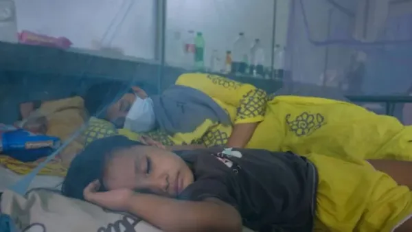 শিশুর ডেঙ্গুজ্বর হলে যা করতে হবে