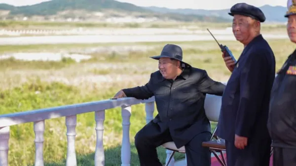 উত্তর কোরিয়ায় এআই প্রযুক্তি উন্নয়নের নির্দেশ কিমের