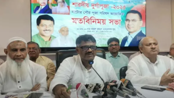 পূজায় বিশৃঙ্খলা সৃষ্টি করলে বিএনপির নেতাকর্মী প্রতিহত করবে