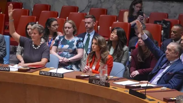 গাজা যুদ্ধবিরতিতে মার্কিন ভেটো, নিরাপত্তা পরিষদে নিন্দার ঝড়