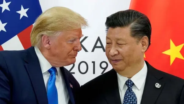 সমঝোতার পথে ট্রাম্প-শি, নভেম্বরে মুখোমুখি বৈঠক