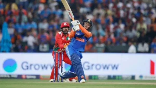 ওমানকে বড় লক্ষ্য দিল ভারত