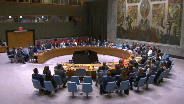 জাতিসংঘ নিরাপত্তা পরিষদে ইরানের ওপর ফের নিষেধাজ্ঞার সিদ্ধান্ত
