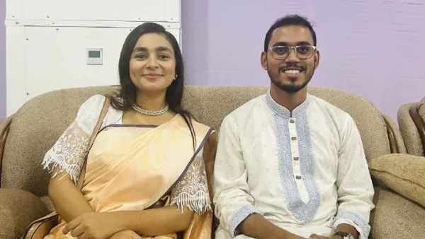 বাগদান সারলেন এনসিপি নেতা হান্নান মাসউদ, পাত্রী কে?