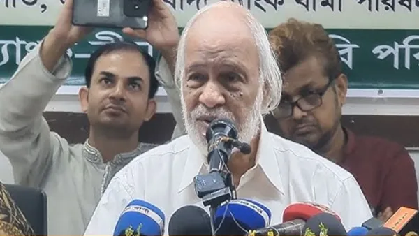 স্বৈরাচারী সরকার বাংলাদেশের অর্থনীতিকে ধ্বংস করে দিয়ে গেছে: মঈন খান