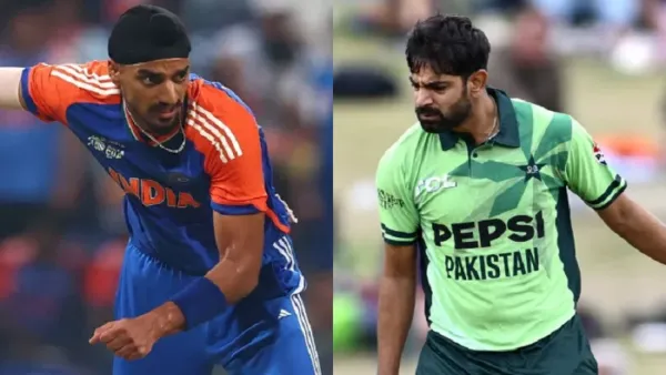 হারিসকে ছাড়িয়ে তৃতীয় দ্রুততম ‘সেঞ্চুরি’ আর্শদীপের