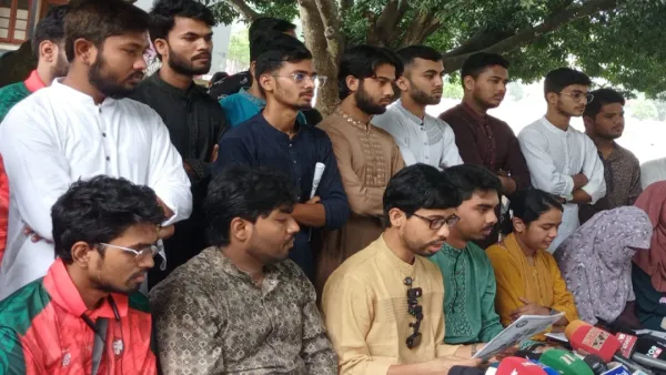 ছাত্রশিবির সমর্থিত প্যানেলের ইশতেহার ঘোষণা