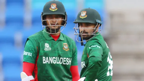 লিটনের সামনে আজ সাকিবকে পেছনে ফেলার সুযোগ