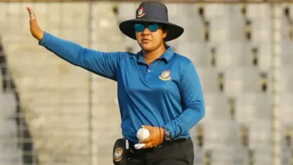 নারী বিশ্বকাপের আম্পায়ার্স প্যানেলে সবাই নারী, আছেন বাংলাদেশের জেসি