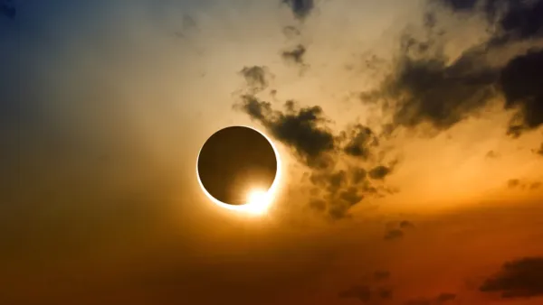 বছরের শেষ সূর্যগ্রহণ আজ, বাংলাদেশে কখন শুরু