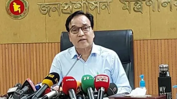 সরানো হলো জনপ্রশাসন সচিব মোখলেস উর রহমানকে