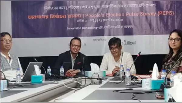 ৭৮ শতাংশের বেশি মানুষ অন্তর্বর্তী সরকারের কার্যক্রমে সন্তুষ্ট