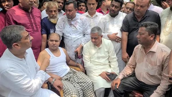 বিএনপি কর্মীর শরীরে ৪২ কোপ, চিকিৎসার দায়িত্ব নিলেন এ্যানি