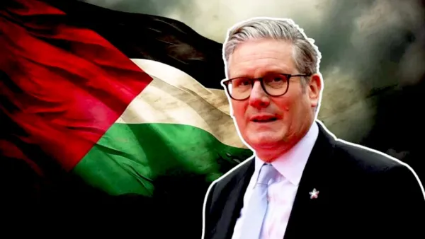 ফিলিস্তিন রাষ্ট্রকে স্বীকৃতি দিয়ে যা বললেন ব্রিটিশ প্রধানমন্ত্রী