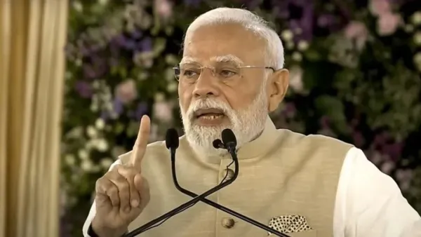 জাতির উদ্দেশে মোদির ভাষণ, বিদেশি পণ্য বর্জনের আহ্বান