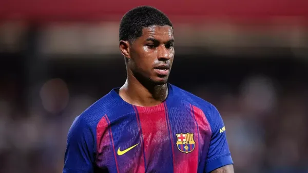 রাশফোর্ডকে শাস্তি দিলেন বার্সা কোচ