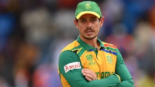 অবসর ভেঙে ওয়ানডেতে ফিরলেন কুইন্টন ডি কক