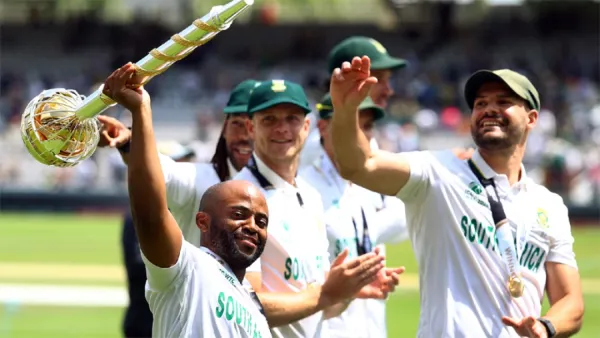 ছিটকে গেলেন বাভুমা, প্রোটিয়া টেস্টের নেতৃত্বে মার্করাম