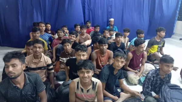 ‎মালয়েশিয়ায় পাচারের সময় নারী-শিশুসহ ৮৪ জন উদ্ধার