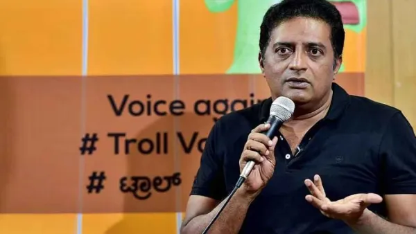 মোদির সমালোচনা করে ফিলিস্তিনিদের পক্ষে অভিনেতা প্রকাশ রাজ