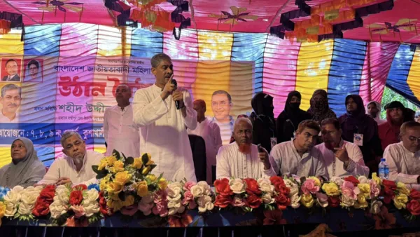 খালেদা জিয়াকে আবারও নির্বাচিত করে নিয়ে আসব: এ্যানি