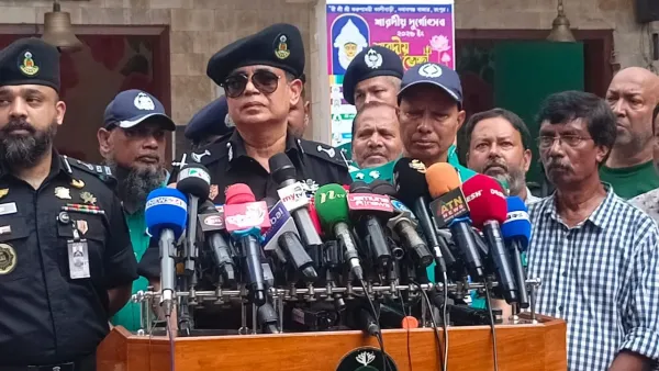 দুর্গাপূজা ঘিরে গুজব ছড়ালেই ব্যবস্থা: র‍্যাব মহাপরিচালক 