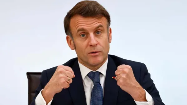 নোবেল পুরস্কার চাইলে ট্রাম্পকে গাজা যুদ্ধ থামাতে হবে: ম্যাক্রোঁ