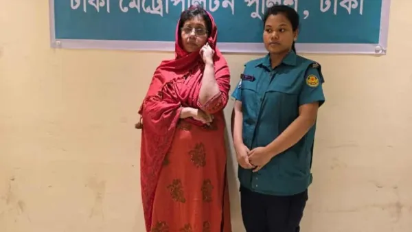 ঢাকায় আ. লীগ নেত্রী নার্গিস গ্রেপ্তার