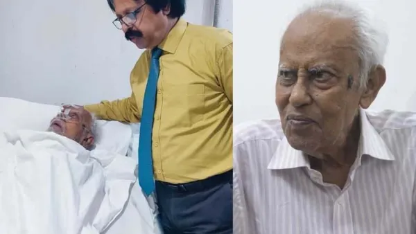 জীবন-মৃত্যুর সন্ধিক্ষণে ভাষাসৈনিক আহমদ রফিক