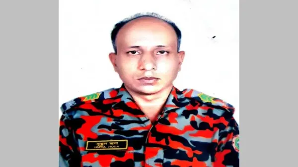 টঙ্গীর আগুনে দগ্ধ আরেক ফায়ার ফাইটারের মৃত্যু