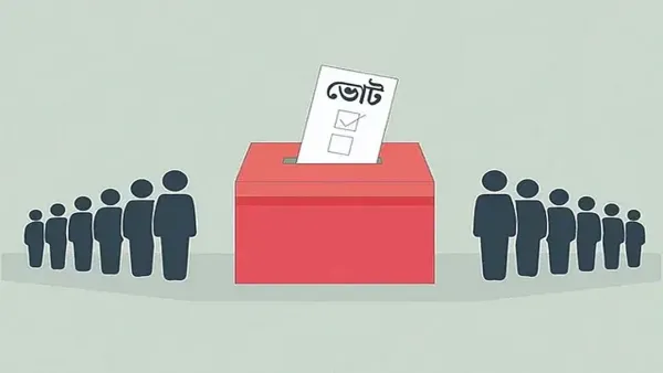 ভোট দেওয়া নিয়ে জরিপ, কোন দলের সমর্থন কত 