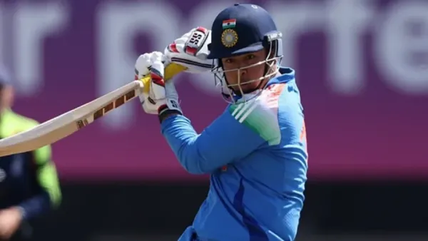 ছক্কার রেকর্ড ‘বিস্ময়’ সূর্যবংশীর