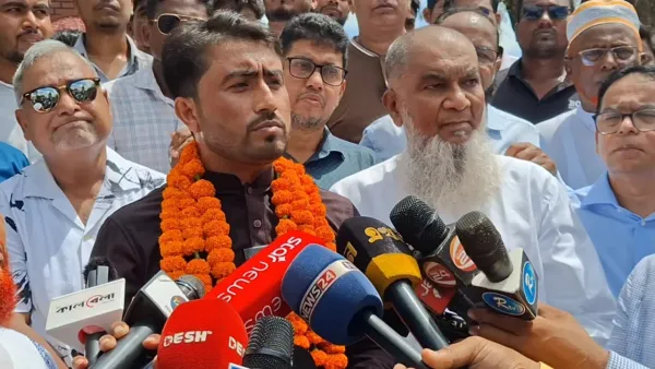 পিআর বাস্তবায়নের আগে গণভোট করা যেতে পারে: জাকসু ভিপি