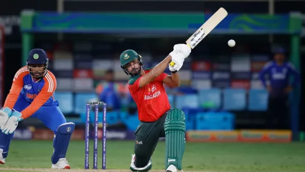 বিফলে সাইফের একার লড়াই, বাংলাদেশকে হারিয়ে ফাইনালে ভারত